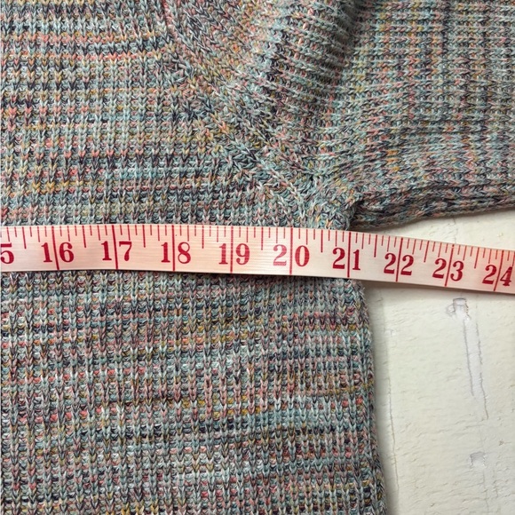 J. Jill Multicolor V-Neck Sweater - Picture 3 of 6